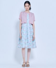 TOCCA 【星風まどかさん着用】SHEER JEWEL KNIT シアーニットカーディガン