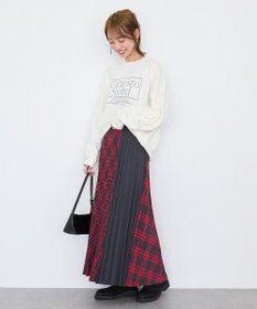 AMERICAN HOLIC 【選べる丈】アソートチェックプリーツスカート