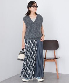 AMERICAN HOLIC 【選べる丈】アソートチェックプリーツスカート