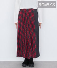 AMERICAN HOLIC 【選べる丈】アソートチェックプリーツスカート