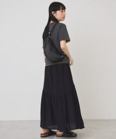 AMERICAN HOLIC 【2点セット】レイヤードシアーTシャツ