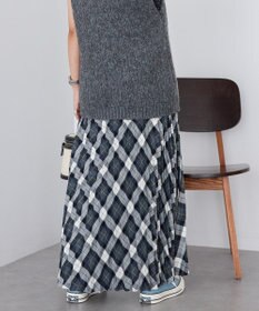 AMERICAN HOLIC 【選べる丈】アソートチェックプリーツスカート
