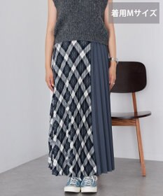 AMERICAN HOLIC 【選べる丈】アソートチェックプリーツスカート