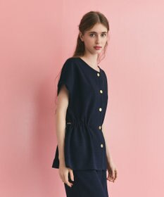 GRACE CONTINENTAL ダブルクロスジャージトップ