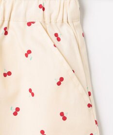 ANY KIDS 【洗濯機可能】スカラップショートパンツ