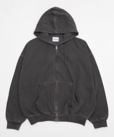 WEGO 【ユニセックス着用ITEM】バルーンBIGダブルZIPパーカー