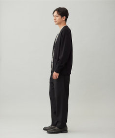 UNFILO MENS 【OCEANS YouTube 掲載/男女兼用】スムースシルキーニット カーディガン