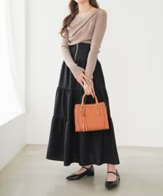 ACE BAGS & LUGGAGE Jewelna Rose クロフォード ハンドバッグ 本革 11921 ジュエルナローズ ショルダーバッグ 2way