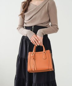 ACE BAGS & LUGGAGE Jewelna Rose クロフォード ハンドバッグ 本革 11921 ジュエルナローズ ショルダーバッグ 2way