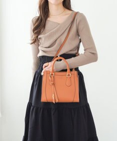 ACE BAGS & LUGGAGE Jewelna Rose クロフォード ハンドバッグ 本革 11921 ジュエルナローズ ショルダーバッグ 2way