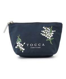 TOCCA 【一部カラー撥水】BOUQUET DE REVE POUCH ポーチ