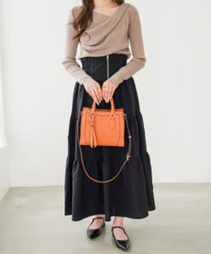 ACE BAGS & LUGGAGE Jewelna Rose クロフォード ハンドバッグ 本革 11921 ジュエルナローズ ショルダーバッグ 2way