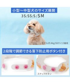PET PARADISE ペットパラダイス １８℃ クールリング ＳＭ 《アイス柄》中型犬