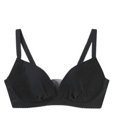 AMPHI ブラジャー バストをコンパクトに見せる ラクなつけごこち A～Gカップまで対応 大きいサイズ 【小さく見せるブラ】 ブラ BOG305 アンフィ／ワコール