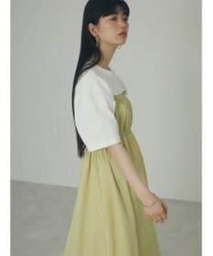 Green Parks ａ．バックオープンキャミワンピース