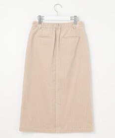 J.PRESS LADIES 【洗える】ハイブリッドAIRDUROY スカート