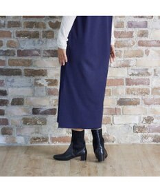 MODE ET JACOMO <MODE ET JACOMO>リブニットソックスショートブーツ