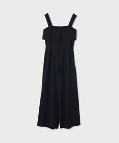 GRACE CONTINENTAL フリルケープサロペット