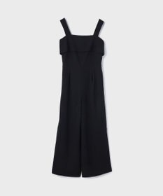 GRACE CONTINENTAL フリルケープサロペット