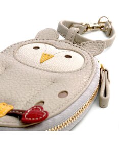 IBIZA アニマーダ　牛革　マルチケース（フクロウ）