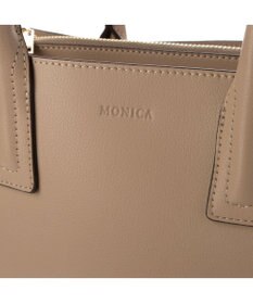 LA BAGAGERIE 【MONICA】アコーディオンスクエアトートM