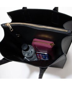 LA BAGAGERIE 【MONICA】アコーディオンスクエアトートM