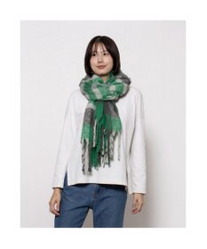 UNBILLION カシュネ cache nez / リサイクルポリニュートラルカラーチェックストール