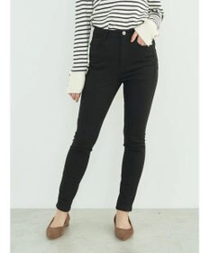 earth music&ecology 裏起毛スキニーパンツ