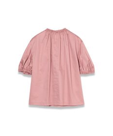 JOSEPH コットンサティーンブラウス　NADOR