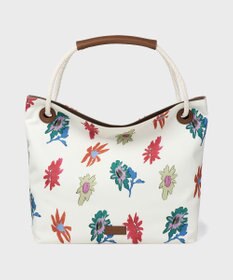 Paul Smith プリントキャンバスSS26 トートバッグ