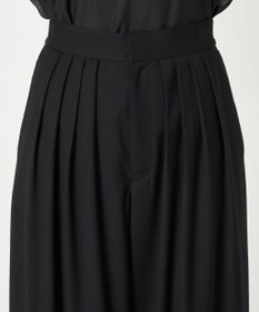 NAVE 【ReNAVE・洗える】4タックワイドパンツ