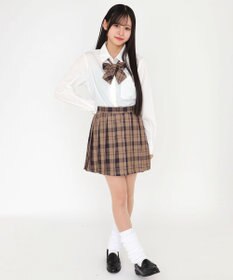 WEGO 【SCHOOLITEM】スクールプリーツスカート