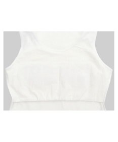 Wing ジュニア 胸あて付きタンクトップ Wing Teen 綿混素材(身生地部) 成長する胸にフィット 【STEP1～2】 RL6918 ウイング／ワコール