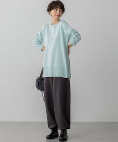 23区 L 【洗える】コットンエアーダンボール 2WAY カーヴィー パンツ