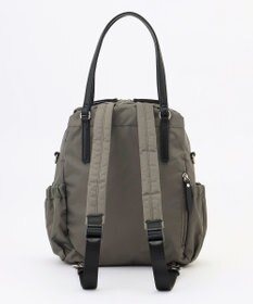 LA BAGAGERIE 【MONICA】ポーチ付き4WAYリュックサック