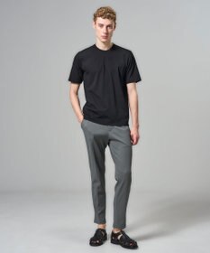 JOSEPH HOMME 新色追加【機能素材】ハイゲージベアスムース　クルーネックＴシャツ