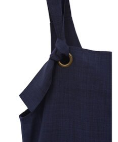 CRAFT STANDARD BOUTIQUE 前後2WAY麻調パネルワンピース