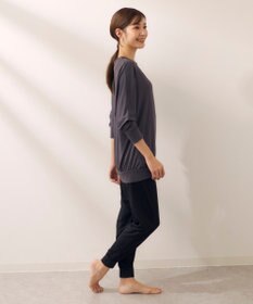 OP／FILA 【Kappa】フィットネスウェア 上下セット 長袖Ｔシャツ＋ロングパンツ