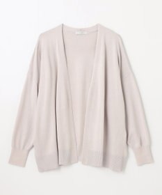 ANY L 【マシンウォッシュ/UVカット】ミドルレングスカーディガン