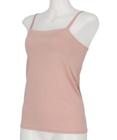 Wing カップ付きキャミソール ラク きれいなバストシルエット 【シンクロブラトップ 吸汗速乾タイプ】 ブラトップ ET1052 ウイング／ワコール