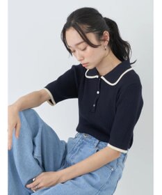 earth music&ecology ハイショクポロニット