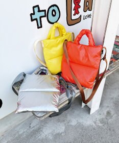 ROOTOTE 1998【軽量：ショルダー】/ LT.サコッシュ.フェザー.カラー-A