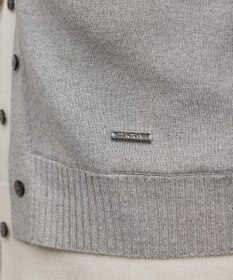 GRACE CONTINENTAL レイヤード風ニットカーディガン