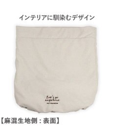 PET PARADISE ペットパラダイス クール 筒型 寝袋 《ナチュラル柄》