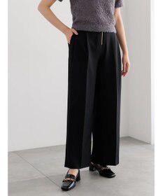 Te chichi ハイウエストフロントジップワイドパンツ《2025Autumn catalog item》