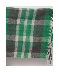 UNBILLION カシュネ cache nez / リサイクルポリニュートラルカラーチェックストール