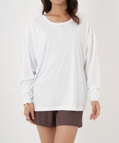 OP／FILA 【ocean pacific】ラッシュガード付き水着4点セット キャミデザイン