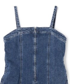UNFILO L UNFILO DENIM オールインワン