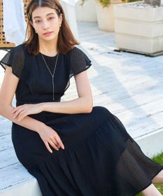 Tiaclasse 涙型ラリエットネックレス