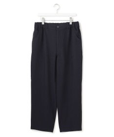 J.PRESS YORK STREET 【UNISEX】ポリエステルカルゼ ワイドペインターパンツ